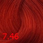 краска Kapous Studio 7.46 Медно-красный блонд